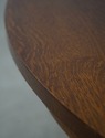 74871: STICKLEY Mission Oak Split Pedestal Dining 