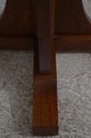 74871: STICKLEY Mission Oak Split Pedestal Dining 
