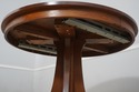 74871: STICKLEY Mission Oak Split Pedestal Dining 
