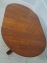 74871: STICKLEY Mission Oak Split Pedestal Dining 