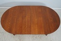 74871: STICKLEY Mission Oak Split Pedestal Dining 