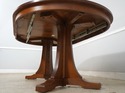 74871: STICKLEY Mission Oak Split Pedestal Dining 