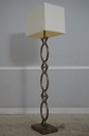 74706: Pair Of Owen Ringed Mid Century Modern Brut