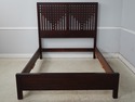 74601: STICKLEY Cherry 21st C. Queen Size Bed