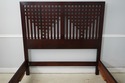 74601: STICKLEY Cherry 21st C. Queen Size Bed