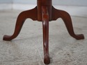 L74717: HENKEL HARRIS Cherry Tilt Top Tea Table