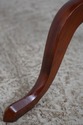 L74717: HENKEL HARRIS Cherry Tilt Top Tea Table