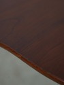 L74717: HENKEL HARRIS Cherry Tilt Top Tea Table