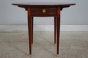 L74853: Pair Of BAKER Mahogany Drop Leaf Pembroke 