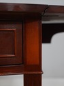 L74853: Pair Of BAKER Mahogany Drop Leaf Pembroke 
