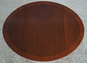L74853: Pair Of BAKER Mahogany Drop Leaf Pembroke 