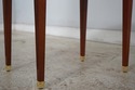 L74853: Pair Of BAKER Mahogany Drop Leaf Pembroke 