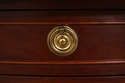L74853: Pair Of BAKER Mahogany Drop Leaf Pembroke 