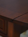 L74853: Pair Of BAKER Mahogany Drop Leaf Pembroke 