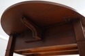 L74853: Pair Of BAKER Mahogany Drop Leaf Pembroke 