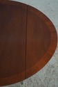 L74853: Pair Of BAKER Mahogany Drop Leaf Pembroke 