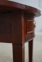 L74853: Pair Of BAKER Mahogany Drop Leaf Pembroke 