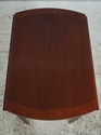 L74853: Pair Of BAKER Mahogany Drop Leaf Pembroke 