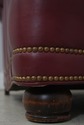 F74644: HANCOCK & MOORE Leather Chair & Ottoman