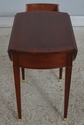 L74853: Pair Of BAKER Mahogany Drop Leaf Pembroke 