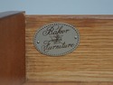 L74853: Pair Of BAKER Mahogany Drop Leaf Pembroke 