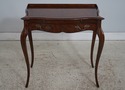 L74888: MAITLAND SMITH Burlwood 1 Drawer Writing D