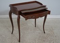L74888: MAITLAND SMITH Burlwood 1 Drawer Writing D