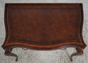 L74888: MAITLAND SMITH Burlwood 1 Drawer Writing D