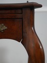 L74888: MAITLAND SMITH Burlwood 1 Drawer Writing D