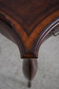L74888: MAITLAND SMITH Burlwood 1 Drawer Writing D