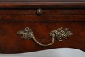 L74888: MAITLAND SMITH Burlwood 1 Drawer Writing D