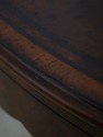 L74888: MAITLAND SMITH Burlwood 1 Drawer Writing D
