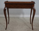 L74888: MAITLAND SMITH Burlwood 1 Drawer Writing D