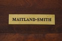 L74888: MAITLAND SMITH Burlwood 1 Drawer Writing D