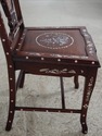 LF74715: Pair Of Vietnamese Mother Of Pearl Inlaid