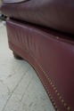 F74644: HANCOCK & MOORE Leather Chair & Ottoman