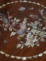 LF74715: Pair Of Vietnamese Mother Of Pearl Inlaid