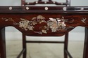LF74715: Pair Of Vietnamese Mother Of Pearl Inlaid