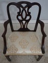 73863: Set Of 8 BAKER Chippendale Mahogany Dining 