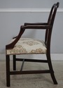73863: Set Of 8 BAKER Chippendale Mahogany Dining 