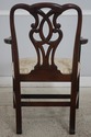 73863: Set Of 8 BAKER Chippendale Mahogany Dining 