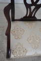 73863: Set Of 8 BAKER Chippendale Mahogany Dining 