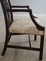 73863: Set Of 8 BAKER Chippendale Mahogany Dining 