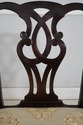 73863: Set Of 8 BAKER Chippendale Mahogany Dining 