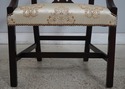 73863: Set Of 8 BAKER Chippendale Mahogany Dining 