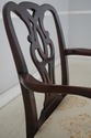 73863: Set Of 8 BAKER Chippendale Mahogany Dining 