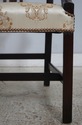 73863: Set Of 8 BAKER Chippendale Mahogany Dining 