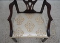 73863: Set Of 8 BAKER Chippendale Mahogany Dining 