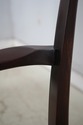 73863: Set Of 8 BAKER Chippendale Mahogany Dining 