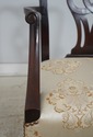 73863: Set Of 8 BAKER Chippendale Mahogany Dining 